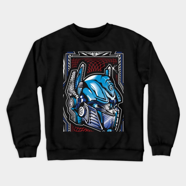 Roll Out! Crewneck Sweatshirt by Buzatron